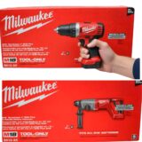 Milwaukee M18 Brushless 18V D-Handle Rotary Hammer (2613-20)