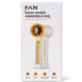 Handheld High-Speed Turbo Fan with Digital Display