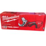 Milwaukee 2470-20 M12 Plastic Pipe Shear - Tool Only
