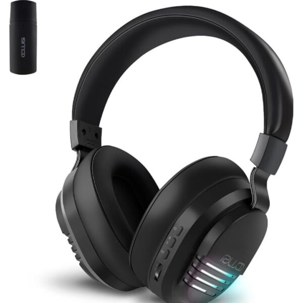 COLUSI X09 Wireless Gaming Headset with Noise Cancelling Mic-2.4GHz Headphones