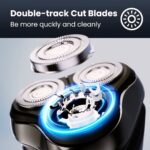 USB Fast Charging Electric Razor for Men - Image 4