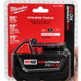 Milwaukee M18 RedLithium XC5.0 Extended Capacity Battery Pack