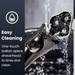 USB Fast Charging Electric Razor for Men - Image 3