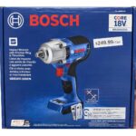 Bosch CORE18V Brushless Impact Wrench (GDS18V-330CN) – Tool Only