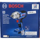 Bosch CORE18V Brushless Impact Wrench (GDS18V-330CN) – Tool Only